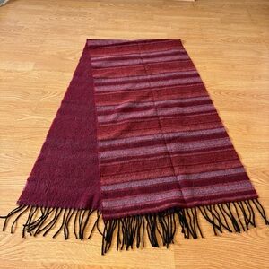 C.B.M Project Pink, Red And Purple Scarf